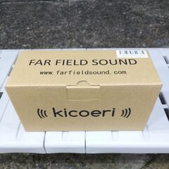 🍎新品 kicoeri キコエリ FFS-KC01A ×1 双方向窓口インターホン マイクスピーカー パーティション取付型の画像