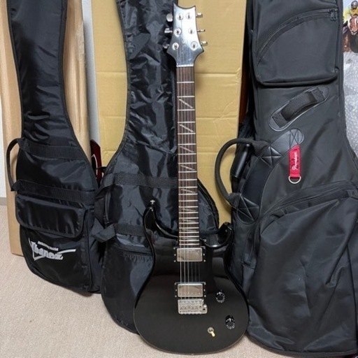 【関西引取歓迎・全国配送可】エレキギター初心者向き　PRS Paul Reed Smith SANTANA SE Ver.1