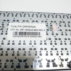 【ジャンク】富士通 LIFEBOOK のキーボードの画像