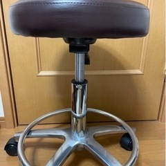 昇降式スツール　チェア　サロンワークの画像