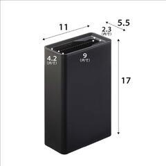山崎実業 tower トイレブラシスタンド ホルダー 流せるトイレブラシ スクラビングバブルの画像