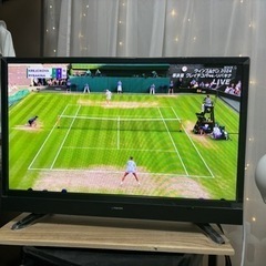 テレビ、ハードディスクレコーダー、アンテナケーブル7m