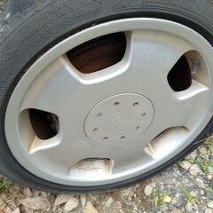 Mベンツ車用ロリンザーホイル17in-4本セツト