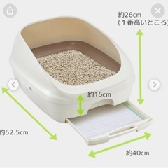 猫用トイレ　の画像