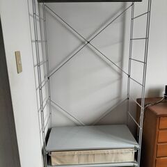 無印良品製スチール棚をお譲りします