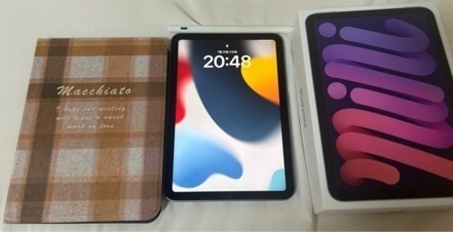 アイパッドミニ6パープル