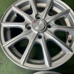 軽自動車用アルミホイール4本の画像