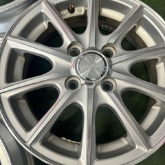 軽自動車用アルミホイール4本の画像