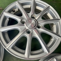 軽自動車用アルミホイール4本の画像