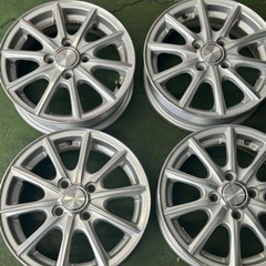 軽自動車用アルミホイール4本