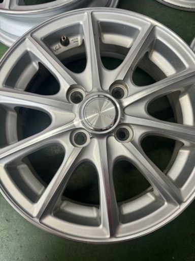 軽自動車用アルミホイール4本