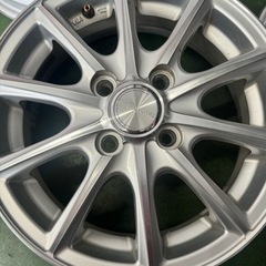 軽自動車用アルミホイール4本の画像
