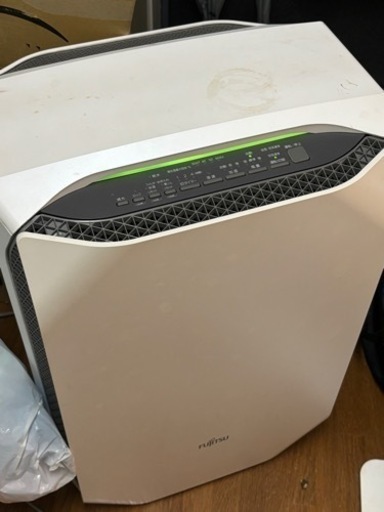20%値下げ　空気清浄機 富士通 ACS-71D-W 電気集塵方式