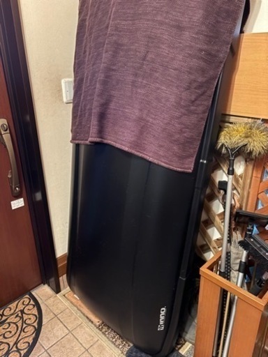 INNO ルーフボックス55 BRQ55 マットブラック　　備品完備　ほぼ新品　美品です。