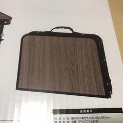 ✡新品未使用品✡　キャンプテーブル　ピクニックテーブルの画像