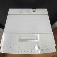 TOSHIBA 全自動洗濯機 7.0kg 2019年製の画像