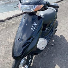 受付終了　ホンダ　ライブディオZX仕様　オールペン済み
