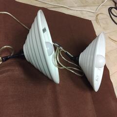 家具　照明器具　電灯　傘付きライト　レトロ　の画像