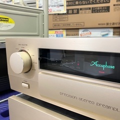 【動作良好】アキュフェーズ C-2400 プリアンプ コントロールアンプの画像