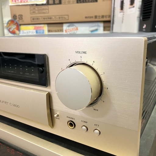 【動作良好】アキュフェーズ C-2400 プリアンプ コントロールアンプ