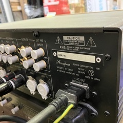 【動作良好】アキュフェーズ C-2400 プリアンプ コントロールアンプの画像