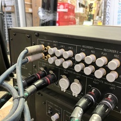 【動作良好】アキュフェーズ C-2400 プリアンプ コントロールアンプの画像