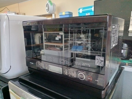 アース万代店　TOSHIBA オーブンレンジ 石窯ドーム