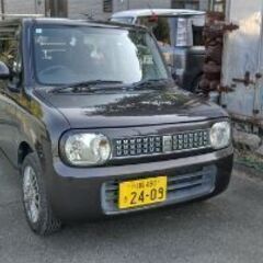 ﾗﾊﾟﾝ2人乗り貨物登録　車検8/7