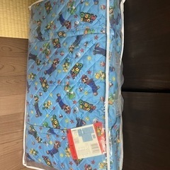 マリオのお昼寝布団
