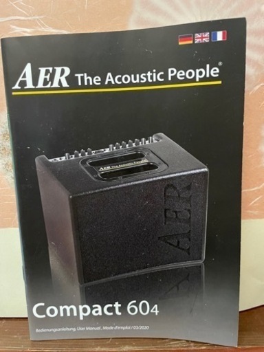 AER  Compact60/4 アコースティックアンプ