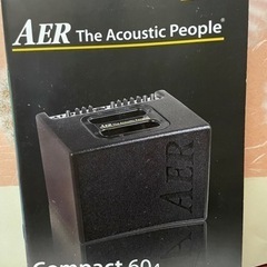 AER  Compact60/4 アコースティックアンプの画像