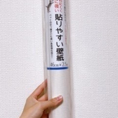貼りやすい壁紙