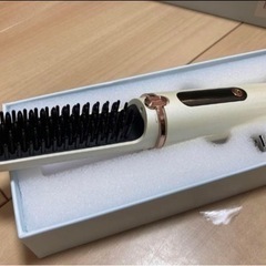 お取引き中⭐️新品・未使用⭐️ヘアアイロン コードレス ヒートブ...