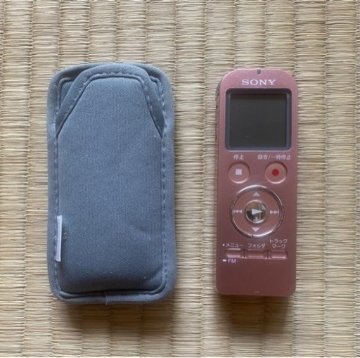SONY ステレオICレコーダー  4GB  ICD-UX533F/N(中古品)