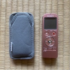 SONY ステレオICレコーダー  4GB  ICD-UX533...