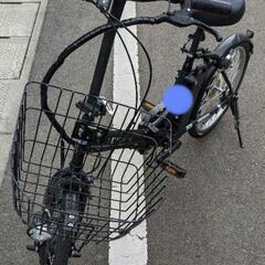 折りたたみ電動自転車本体（充電器有り) サイモト  