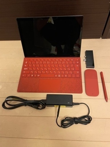 Surface Pro 7 ブラック　フルセット！！！