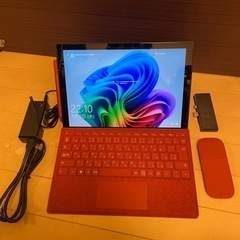 Surface Pro 7 ブラック　フルセット！！！の画像