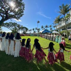 長く愛されているフラスタジオ　Na lei aloha i kamakaniの画像