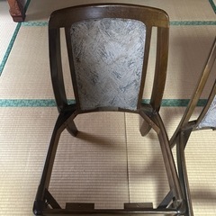古い椅子
