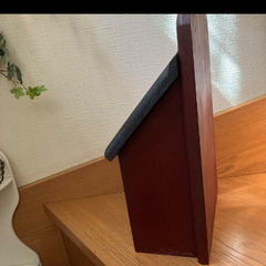 アンティーク　郵便ポスト　小物入れの画像