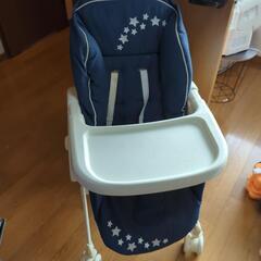 ハイローチェア 子供用品の画像