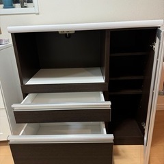 家具 収納家具 キャビネットの画像