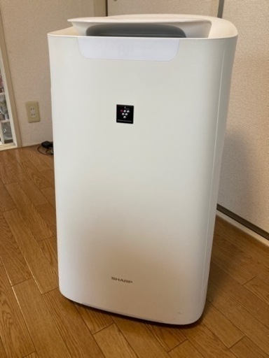 【交渉成立済】美品！2021年製SHARPプラズマクラスター空気清浄機