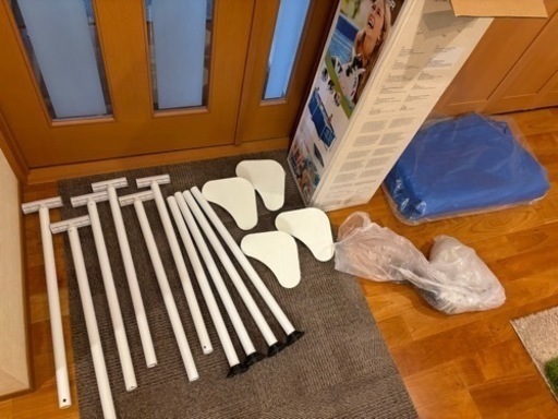 INTEX インテックスフレームプール3m×2m×0.75m