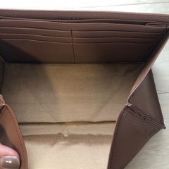 BARCOS 長財布　牛革ギャルソンの画像