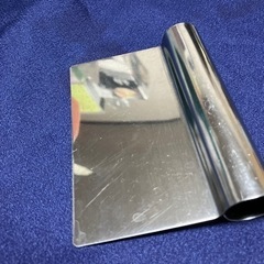 お菓子作りにスケッパー　中古