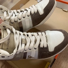 靴　26cm ルコックスニーカーの画像