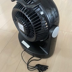 アイリスオーヤマ CFBH18B サーキュレーター ブラック
の画像