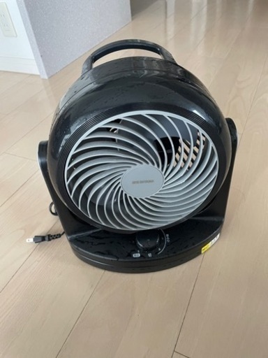 アイリスオーヤマ CFBH18B サーキュレーター ブラック\n